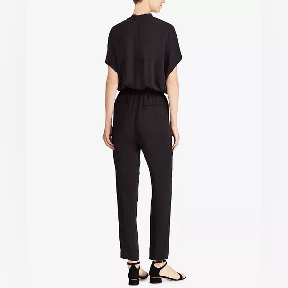 Lauren‎ Ralph Lauren Black Jumpsuit 6 - Picture 2 of 9